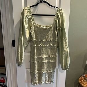 Top Shop Crinkle Dress